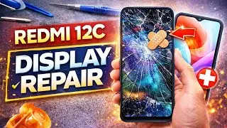 REDMI 12C | INSTANT DISPLAY REPAIR | ON THE  SPOT | #youtube #mobile #viral #sales #services 
