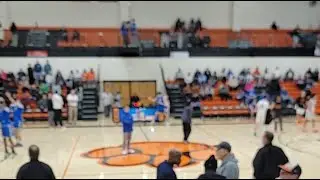 Central York basketball vs Spring Grove