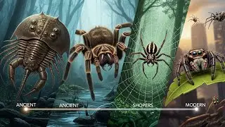The Insane Evolution of Spiders