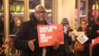 Gay-Rights Activists Call For Action From Sochi Olympics Sponsors