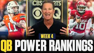 College Football QB Power Rankings - Week 4: Carson Beck, Diego Pavia & Taylen Green & MORE