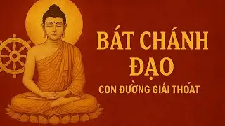Bát Chánh Đạo – Con Đường Vắng Mặt Khổ Đau | Khai Mở Hành Trình Chấm Dứt Khổ Đau