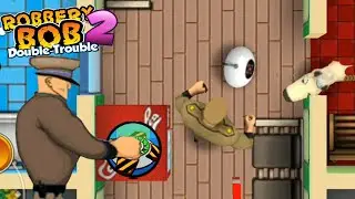 Guard Use Teleport Mine Gameplay Robbery bob 2 All Levels - P9