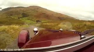 Caterham 270s Hardknott Pass