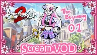 Romancing SaGa 2 : Revenge of the Seven [pt. 01] - BEGINNING