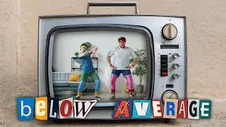 Lost Pitch - Below Average (Official Lyric Video)