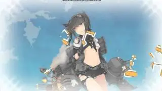 Poi Poi Poi A.K.A Yuudachi in Action ( get bonus Hatsukaze Taiha~ )