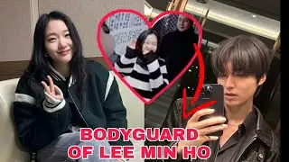 SHOCKING! LEE MIN HO'S BODYGUARD APPEARED DURING KIM GO-EUN'S MOVIE PREMIERE TO PROTECT HER