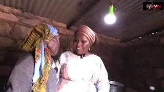 Grandma in  Kenya GRATEFUL For Receiving Her FREE Solar Light