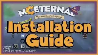 How To Download & Install MC Eternal for Minecraft