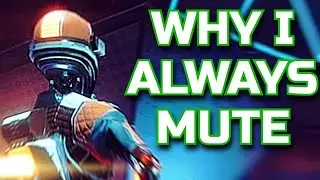 Why, I Always MUTE In Echo Arena Pubs...