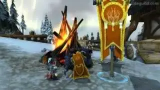 WoW Guild Recruitment Fireside US Kilrogg World of Warcraft Song Rap