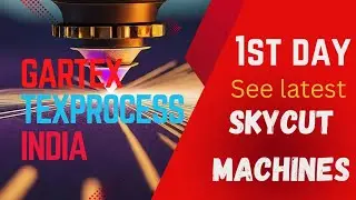 Skycut India at GARTEX EXPO Delhi, 2024