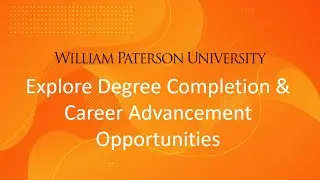 Degree Completion & Career Advancement Info Session for Parents and Families