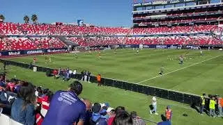 Llegando al Estadio Alfonso Lastras Ram&iacute;rez | ADSL vs Tigres UANL
