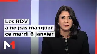 Demandez le programme : les RDV &agrave; ne pas manquer ce mardi 6 janvier !