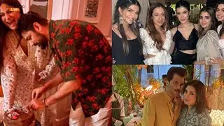 Rhea Kapoor & Karan Boolani Grand Wedding Reception Party | FULL VIDEO | Anil Kapoor |  Bollywood