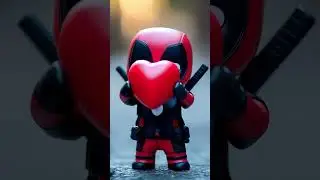 DEADPOOL MINI ❤️ #love  #heroes