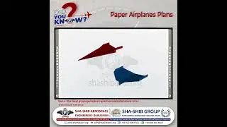 Secrets of Paper Airplanes | ShaShib Aerospace Engineering | Aircraft Maintenance Engineering Course
