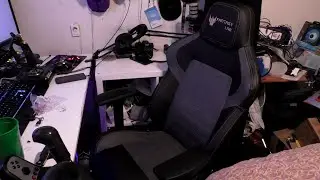 Fantasy Lab Model 8247 Big and Tall Gaming Chair Building Timelapse