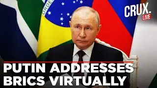 Putin English Speech LIVE | Russia President Tells BRICS Summit 'Liberal Globalization Is Obsolete'