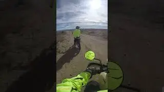 Rio Rancho dual sport desert ride