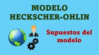 Modelo Heckscher Ohlin.  Supuestos del Modelo