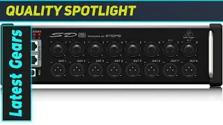 Behringer SD8: The Ultimate Compact Stage Box?