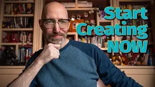 Your creative journey starts NOW