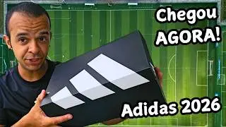 Novas chuteiras profissionais da Adidas para 2026! Conhe&ccedil;a os principais modelos para esse ano