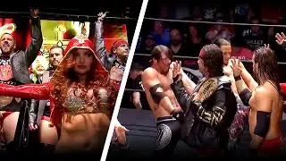 Bullet Club vs The Kingdom | ROH: Best in the World '15