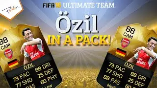 FIFA 16 |  IF Ozil in a pack!!! Pack Opening 35k Especial!