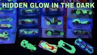 Hot Wheels With Special Features, Hidden Glow in the dark