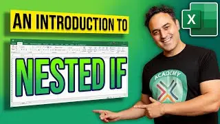Nested IF Formula with VLOOKUP Formula in Microsoft Excel Tutorial