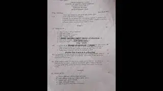 latest question paper design of structure -I (steel) third year sem-I may-2025