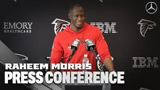Head Coach Raheem Morris Week 6 Media Availability | Tuesday, October 7th | Press Conference