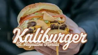 Hidden Burger Gem Kaliburger #staugustine