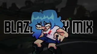 FNF Sky: REBORN [THE SKY UPDATE] | Blazin' (Sky Mix)