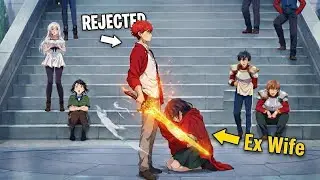 [1-3]The Sword King Who Defied Time For Revenge His ExWife- Manhwa Recap #manhwa #manga 