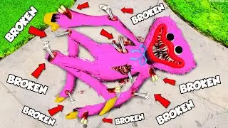 Breaking EVERY BONE As KISSY MISSY In GTA 5! (Mods)