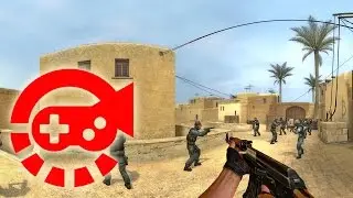 Видео 360&deg; - Dust Meat Bots, Counter-Strike: Source