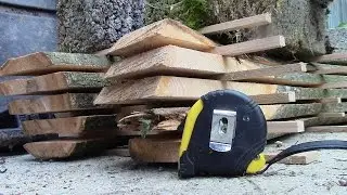 Saw Your Own Planks At Home &ndash; Miniature Logging For Everyone (No Bandsaw Needed)