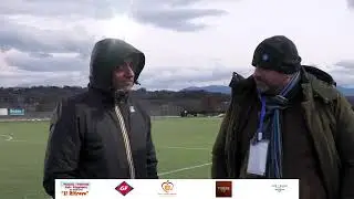 Intervista post gara al termine di Alvignano vs R Qualiano DS Pasquale Palma