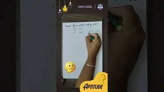 Aptitude problem-solving technique Episode - 1 #coimbatore #kgcas #education