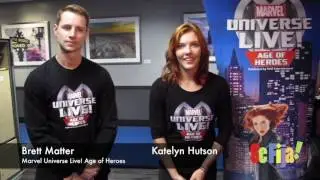 Marvel Universe Live! Actors