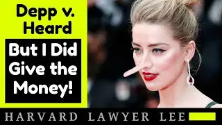 Amber Heard $7M Charity Lie?! Lawyer EXPOSES TRUTH ⚠️ .
