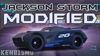 Cars 2 The Video Game Supercharged Racers Mod - Modified Jackson Storm - Mountain Run - PC Game HD