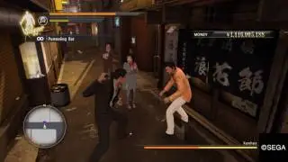 YAKUZA 0 Kanehara Boss Battle (Club Venus Battle)