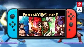 Fantasy Strike | Ranked Matches 6 | Nintendo Switch