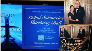 122nd Submarine Birthday Ball #sub #party #guam #submarine #dusitthani #hotel